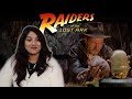 Indiana Jones And The Raiders of the Lost Ark 1981 MOVIE REACTION (first time watching)