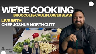 We're Cooking: Broccoli and Cauliflower Slaw