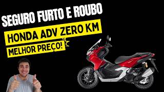 Como Pagar Menos no Seguro da Honda ADV (Passo a Passo)