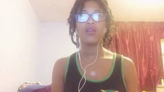 Amel Larrieux- Don&#39;t Let Me Down Cover