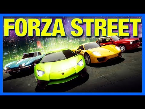 FORZA STREET GAMEPLAY!! (Forza Mobile Game)