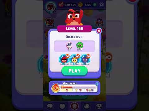 Angry Birds | Dream Blast | level 166