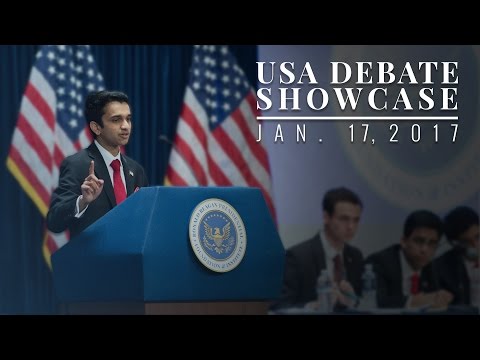 USA Debate Team Showcase — 01/17/2017
