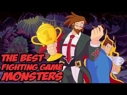 Who Are The Best Fighting Game Monsters - Thorgiween