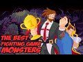 Who Are The Best Fighting Game Monsters Thorgiween