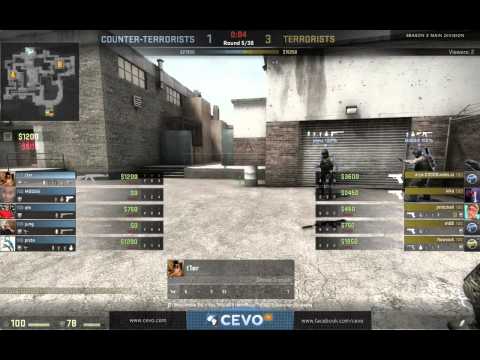 CEVO-Main CS:GO Season 3: Long and Hairy vs. Reliable Gaming - Week 5:2 on de_season