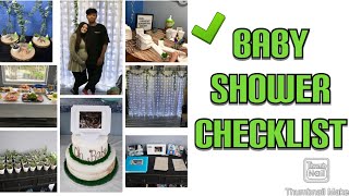 Download the video "BABY SHOWER CHECKLIST // everything you need to plan"