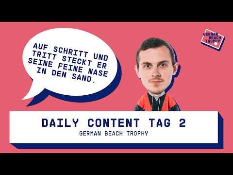 OLAF RASTET AUS! | DAILY CONTENT TAG 2 | GERMAN BEACH TROPHY