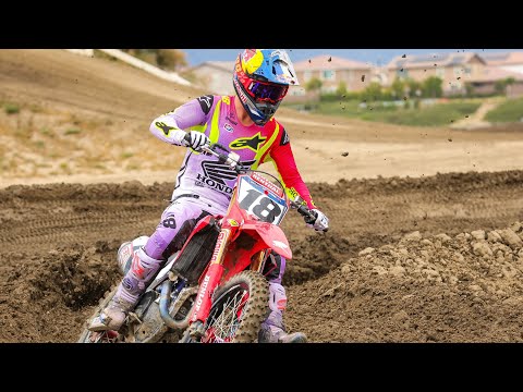 Jett Lawrence - Lake Elsinore MX - RAW Video