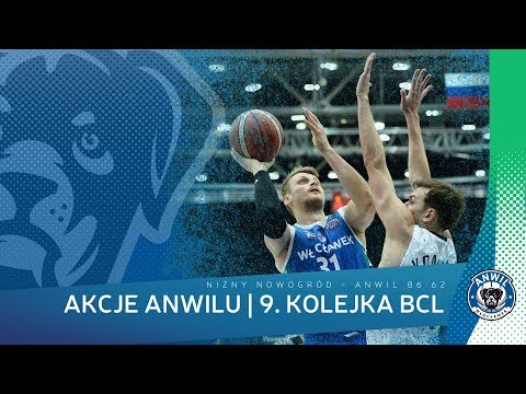 #39 Akcje Anwilu | BC Niżny Nowogród