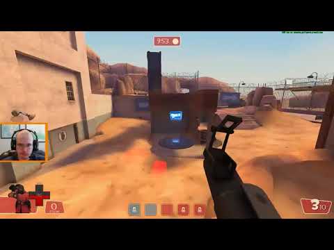 TF2 Stream Highlight: med dropped