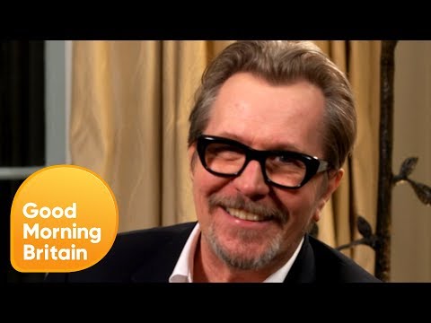 Gary Oldman Used an App to Prepare for His Role as Sir Winston Churchill | Good Morning Britain