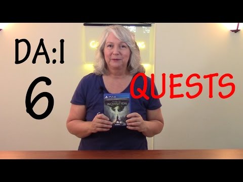 Dragon Age Inquisition Lesson 6: Finding and Managing Quests