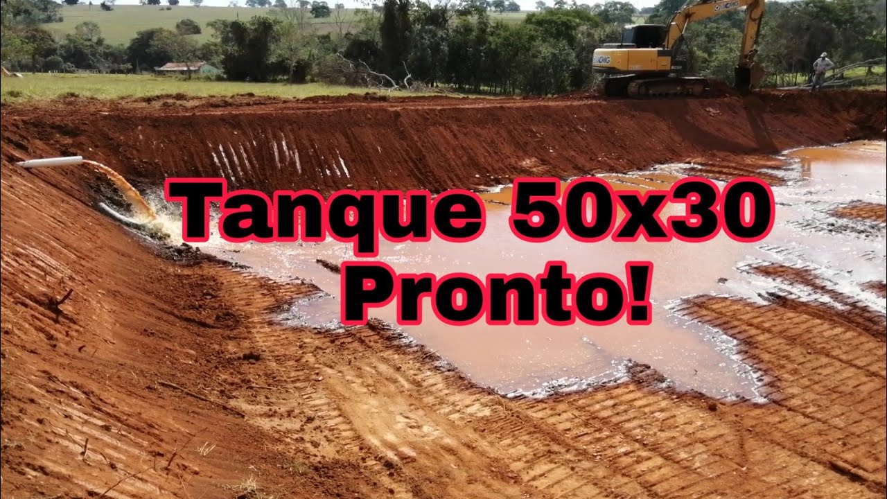 015- Tanque de peixes 50x30 finalizado!