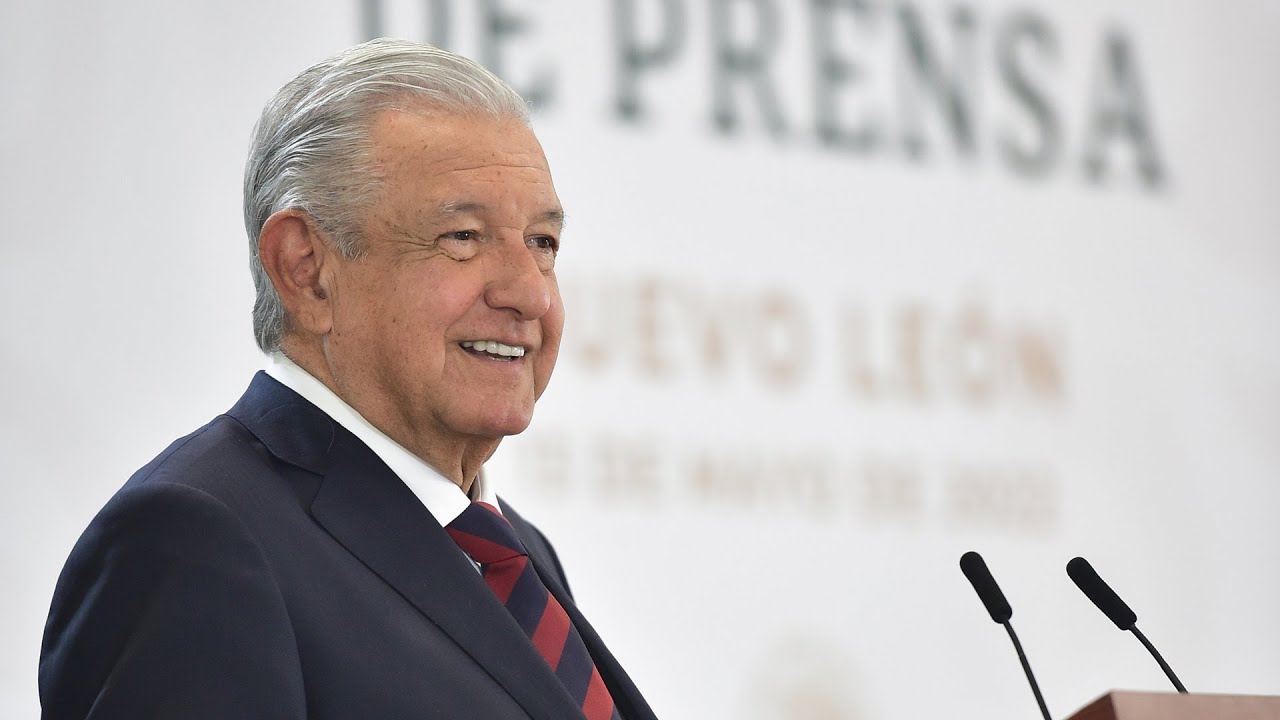 Mañanera de AMLO del 13 de mayo de 2022