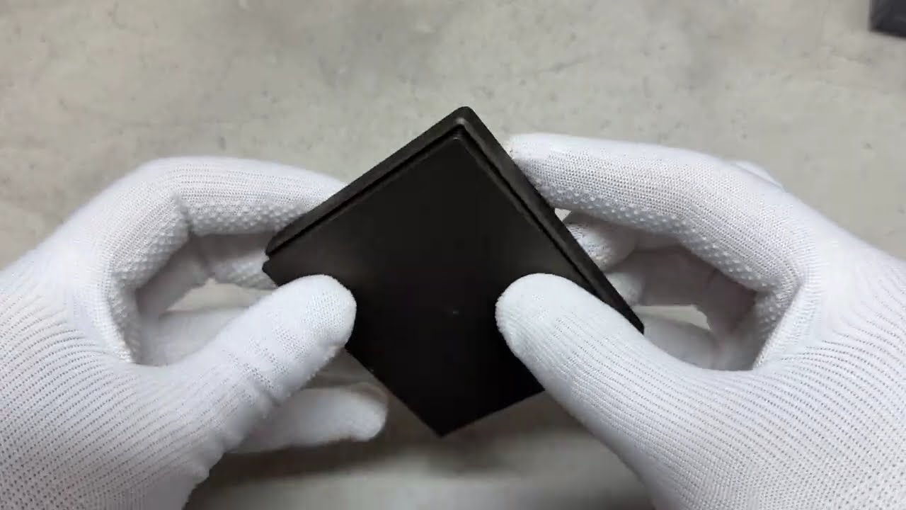 Выключатель одноклавишный мокко VIDEX NOTA (VF-NT-SW1-BR)