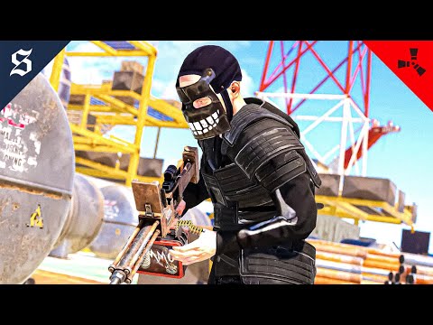 this Large Oil Rig run was something special 🤦🏻‍♂️ - RUST SOLO #12 S109