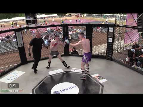 Colin Murray vs James Wallace - Cage Conflict 4