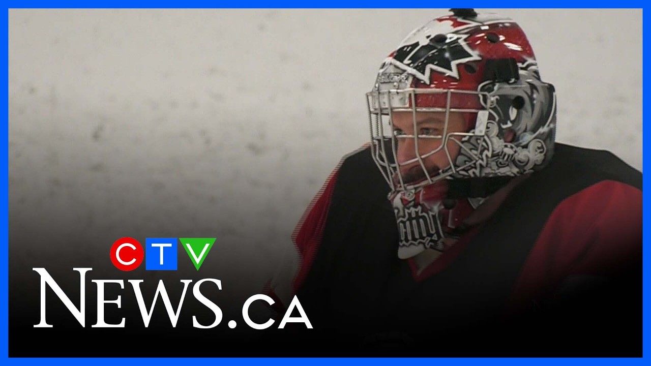 Kingsville goalie at Paralympics