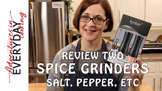 Review 2 - Electric Salt and Pepper Grinder Set - Lynker