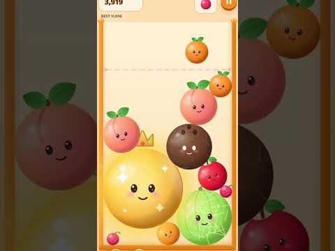 Fruitizy: Fruit Merge Puzzle video thumbnail