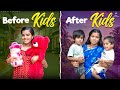 Before Kids VS After Kids Allari Aarathi Videos Comedy Videos Trending Funny Kids