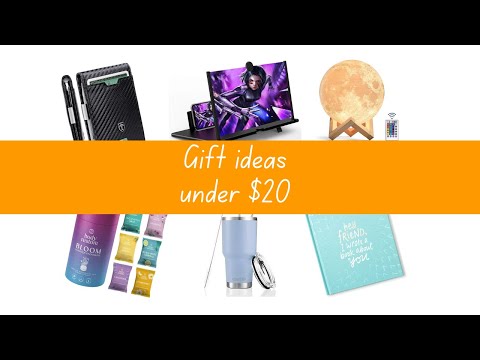 Top 10 Amazon Budget Gift Ideas Under $20