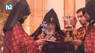 Տեր Աստված մեր, օրհնիր նորապսակներին, պաշտպան ու ապավեն եղիր․ Վեհափառ: Լրաբեր - 14․02․2025