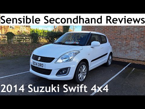 Sensible Secondhand Reviews (Mild Peril Edition): 2014 Suzuki Swift 1.2 SZ3 4x4