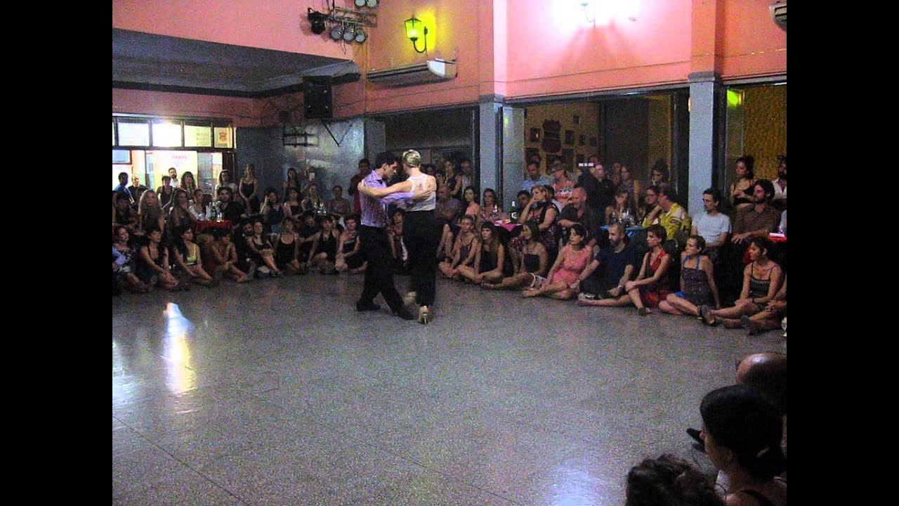 IVAN TERRAZAS y SARA GRDAN en Viva La Pepa Milonga (2/2)