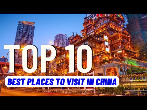 TOP 10 Best Beautiful Places To Visit in China (2024) | Travel Guide