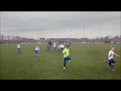 Nieuwland JO9-1 - VCK JO9-1 Uitslag 3-1 op 1 april 2017