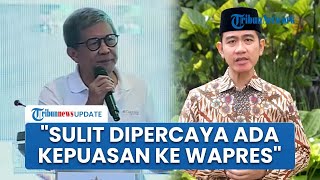 Rocky Gerung Sebut Ada Anomali Survei Puas ke Wapres, Yakin Prabowo Tak Akan Gandeng Gibran 2029