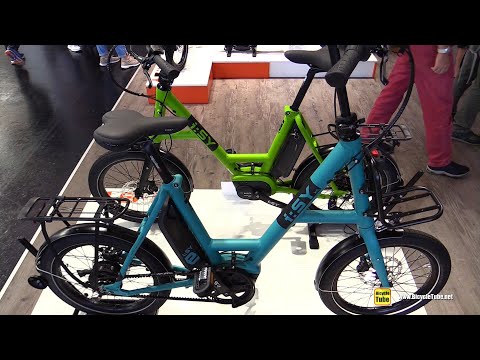 i:SY Manufactur DrivE XXL Electric Bike Walkaround Tour - 2020 Model