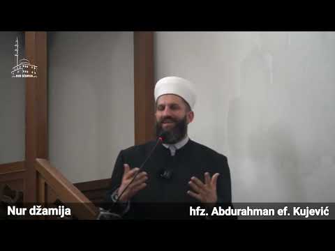 VRIJEDNOST ZNANJA - hfz. Abdurahman ef. Kujević