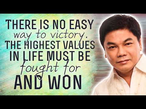 Ed Lapiz 2021 ❗❗ There Is No Easy Way To Victory, The Values In Life Must Be Fought For And Won