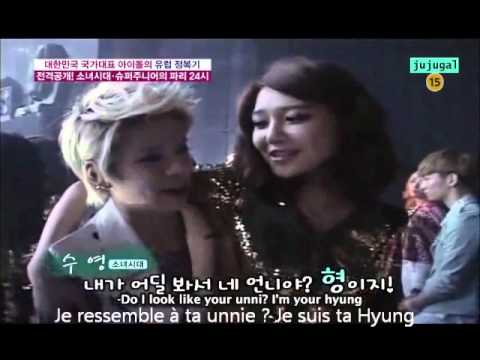 [VOSTFR]SM TOWN PARIS   Backstage l Partie 1