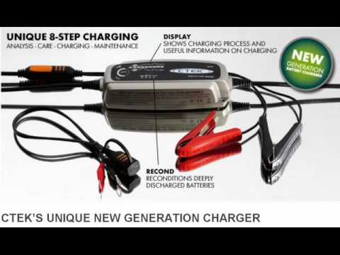 Ctek XS4003 Battery Charger Batteries Direct