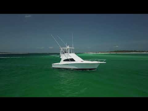 2002 Luhrs 40 Convertible Trigger Happy Video
