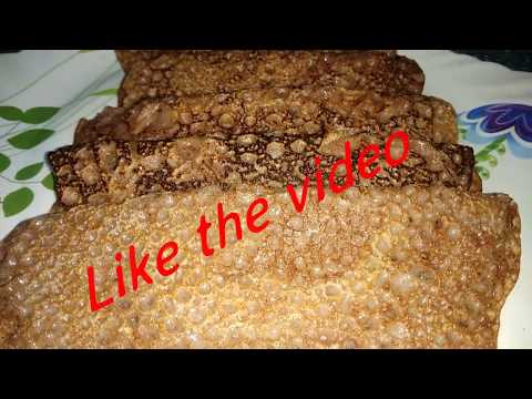 Nachni che Dhirde - Ragi flour Poli - New Breakfast Snacks Recipe Video