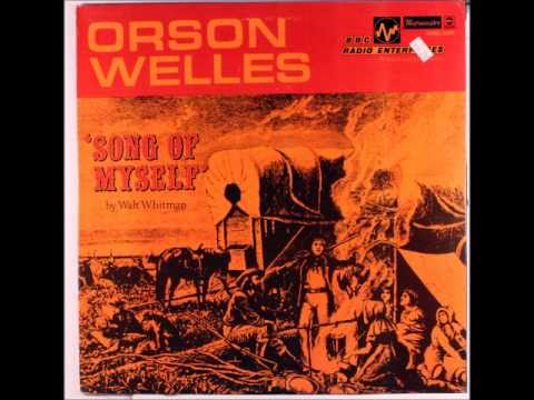 Walt Whitman   Song of Myself   XLVIII   Read by Orson Welles