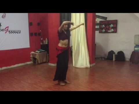 Sakshi Belly dance video 3