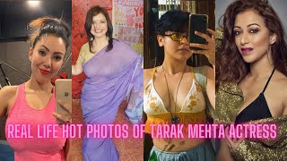 Hot real life photos of tarak mehta actresses 2022
