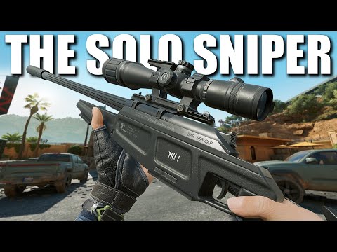 I Played Delta Force as a Solo Sniper...