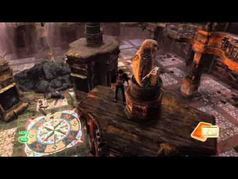 Uncharted 1 Sanctuary library puzzle