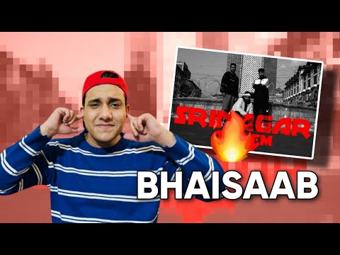 || SOS X AHMER || SRINAGAR ANTHEM || REACTION ||
