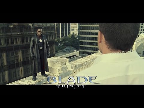 Blade: Trinity - Blade Chasing Drake [HD]