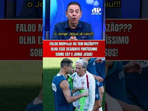 DESABAFO FORTE! O FLAVIO PRADO POLEMIZOU SOBRE JORGE JESUS, CRISTIANO RONALDO E A TRETA EM PORTUGAL!