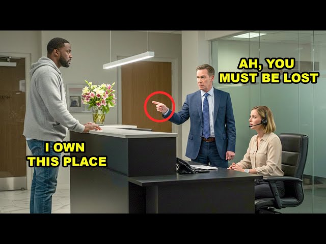 Black Billionaire Walked Into His Own Company — And They Told Him To Leave SDDEFAULT Thumbnail