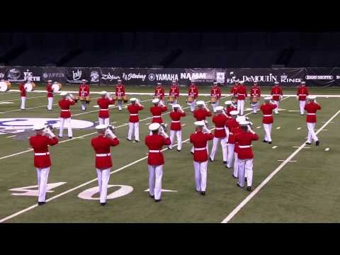 "The Commandant's Own" performance at the 2014 DCI Finals